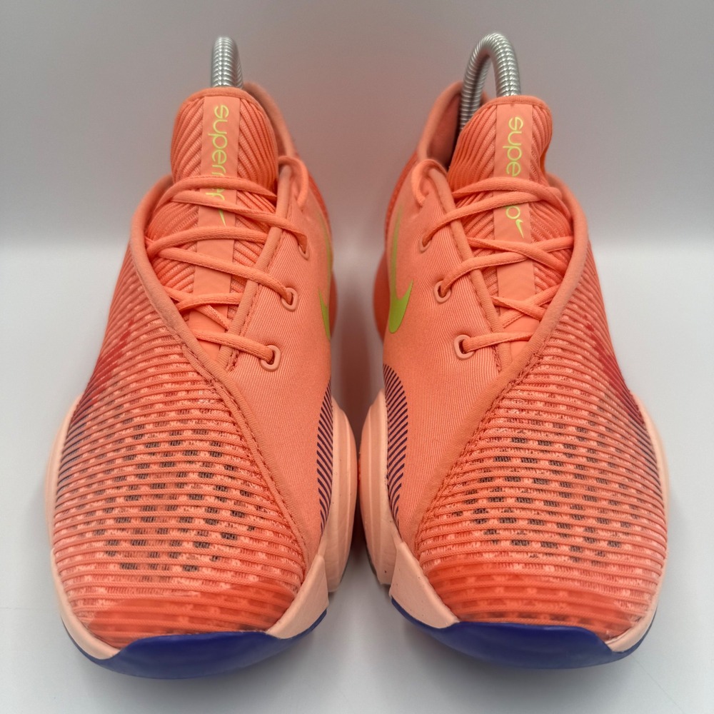 Nike Air Zoom SuperRep 2 Women Size 6 Training Shoes CU5925-646 Bright Mango - Picture 6 of 9